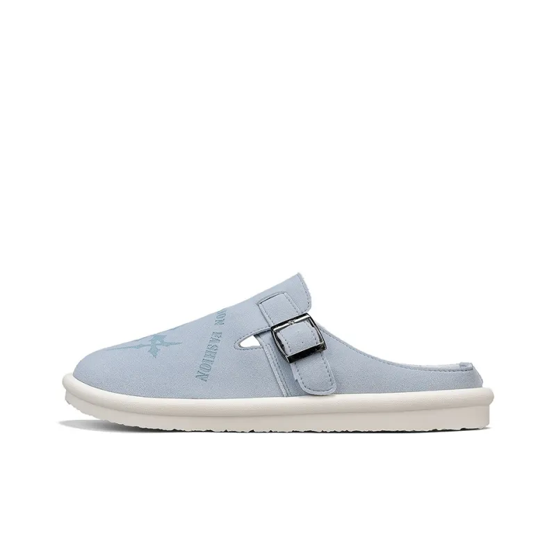 Captain Illy Vibram Sole Quiet Closed Toe Slippers Men's-13