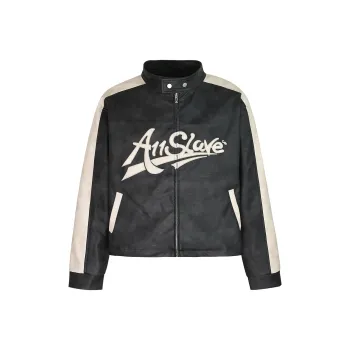 A11SLAVE Jackets Unisex Black