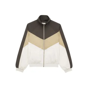 SAINT LAURENT Veste De Sport Decou Jacket