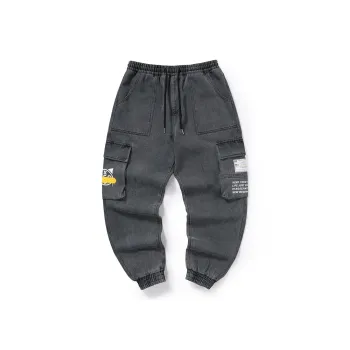 XXGOGO Jogger Jeans Unisex Dark Gray