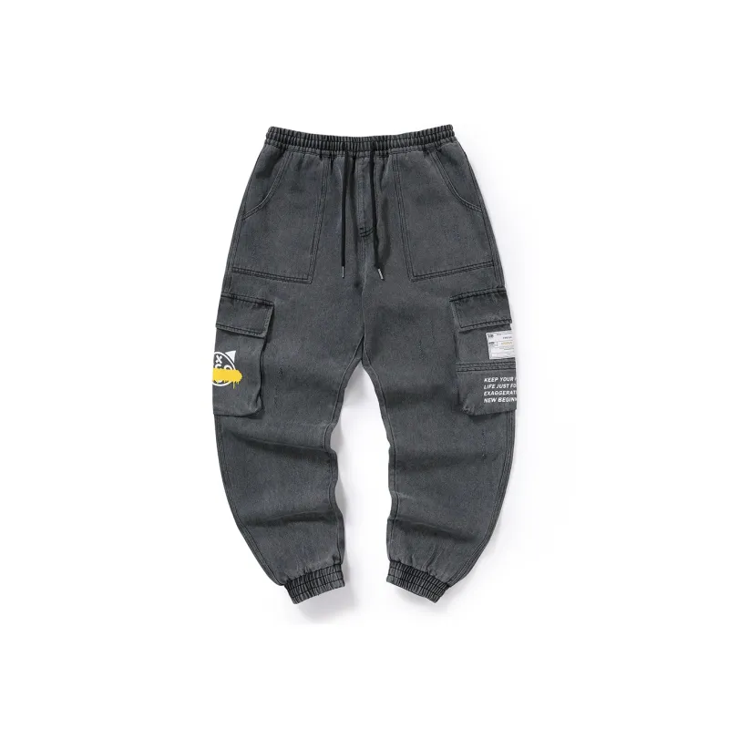 XXGOGO Jogger Jeans Unisex Dark Gray-0