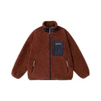 SET FUNS Velvet feel Coat Unisex