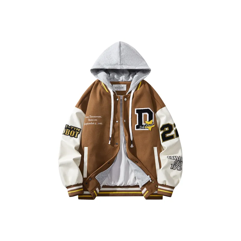 DoraemonA Baseball Jacket Unisex-1