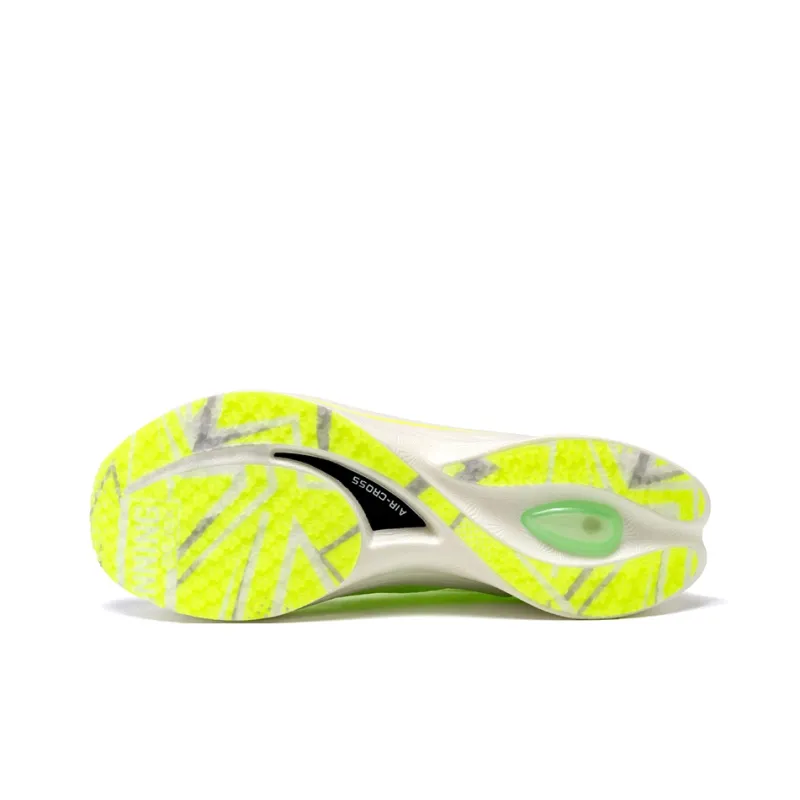 ONEMIX Chasing Light Running Shoes Unisex Joyful Green-5