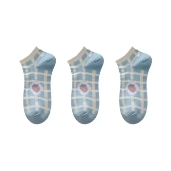 Moremoli Ankle Socks Women's 3 Pack