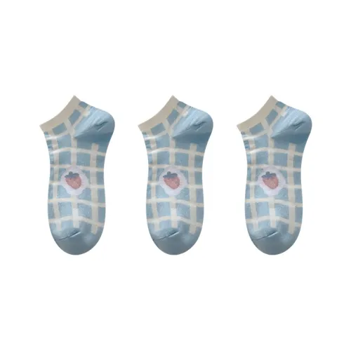 Moremoli Ankle Socks Women's 3 Pack