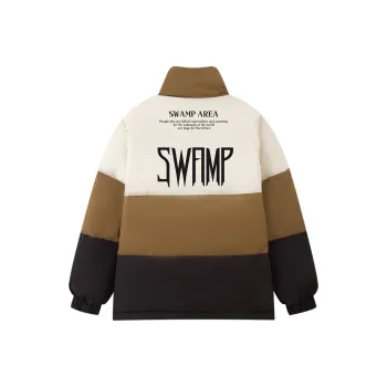SWAMP AREA Puffer Jacket Unisex
