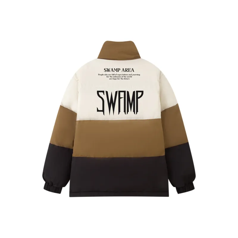 SWAMP AREA Puffer Jacket Unisex-0