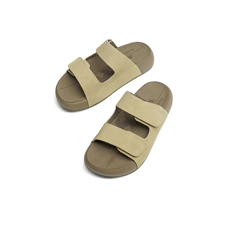RED DRAGONFLY Rubber Sole Slip Resistant Abrasion Resistant Slide Slippers Women's-3