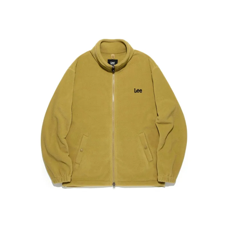 Lee Jackets Coats Unisex Mustard-0