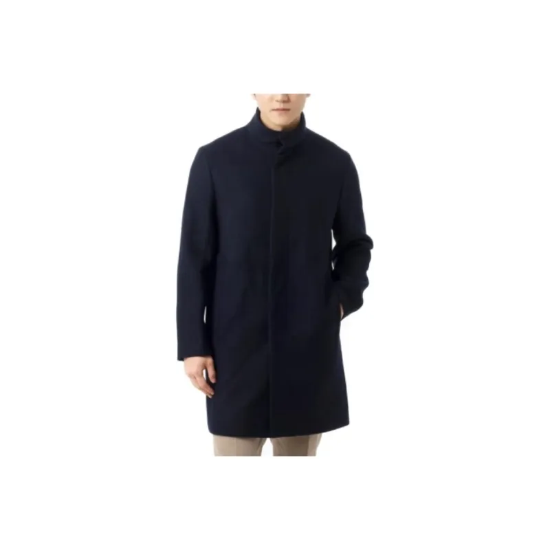 THEORY Jackets Coats Men's Blue-0