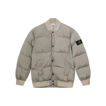 STONE ISLAND FW23 Down Jacket Men's Gray