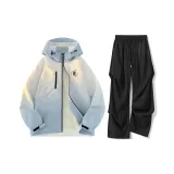 Moonlight Blue+Black[Waterproof Clothing Sets]