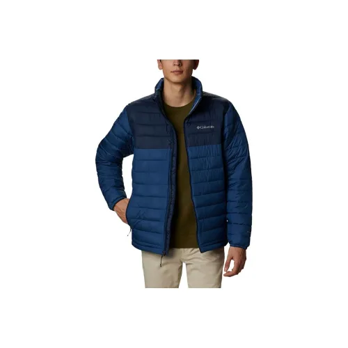 Columbia Powder Lite™ Jackets Coats Men's Marine Blue