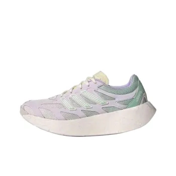 Adidas Adizero Aruku Anti Slip Wear Resistant Low Top Casual Running Shoes Unisex Light Purple