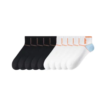 Lan Miao Ankle Socks Men's 10 Pack