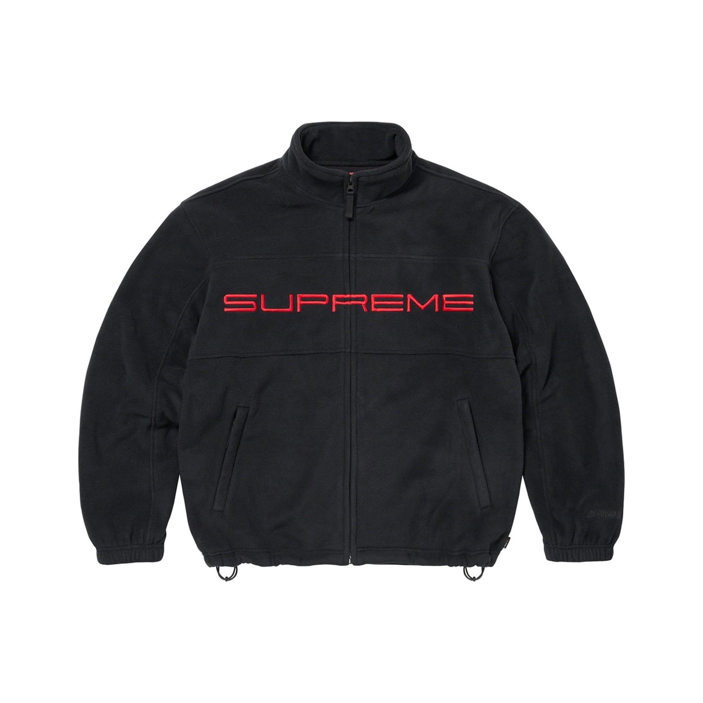 Supreme Logo Piping Hooded Track Jacket Gray/Grey XL - POIZON