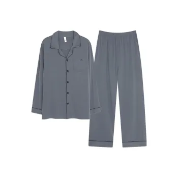 GOSO Pajama Set Men's Slate Gray