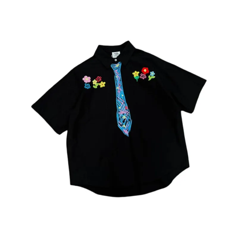 XIDELONG Shirts Unisex-0