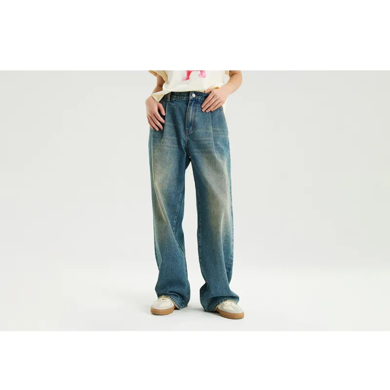 CONKLAB Jeans Unisex Vintage Blue-0