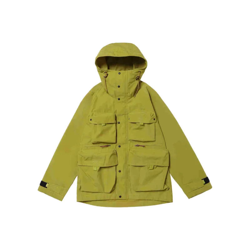 NANGA AURORA TEX Jacket Unisex Lemon Yellow-0