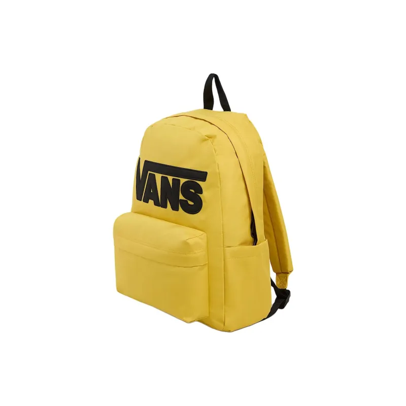 Vans Old Skool Polyester Backpack Unisex Yellow-1