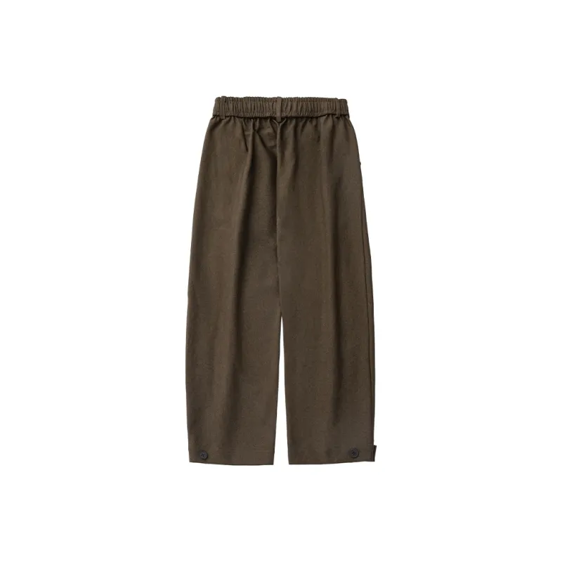 WOOD SOON Casual Pants Unisex-8