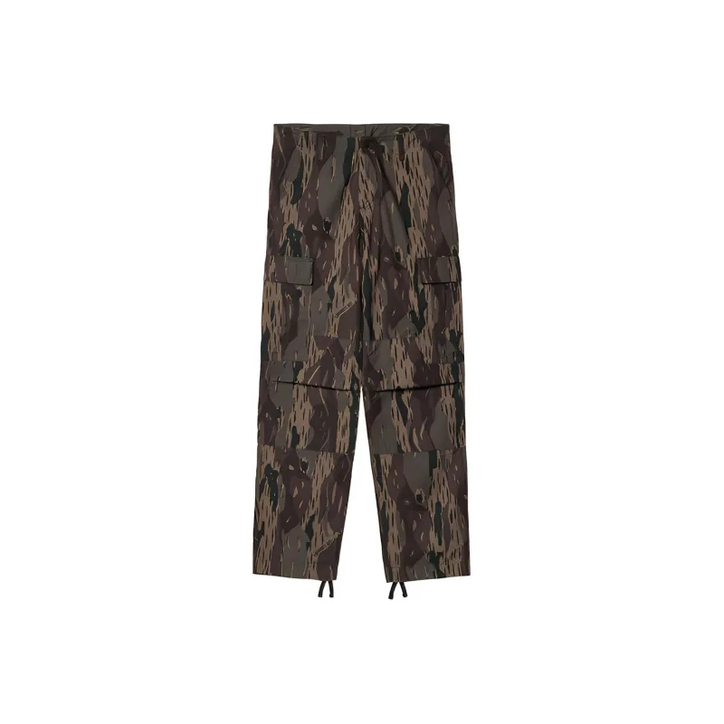 Carhartt WIP FW21 Regular Cargo Pant Cargo Pants Men's Umber-0