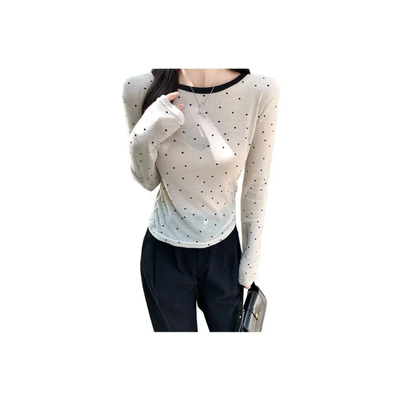 Mu Xiao Xin Regular T Shirt Women's-11