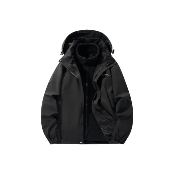 Feiyue Water Resistant Windproof Warm Cold Resistant Windbreaker Jacket Unisex