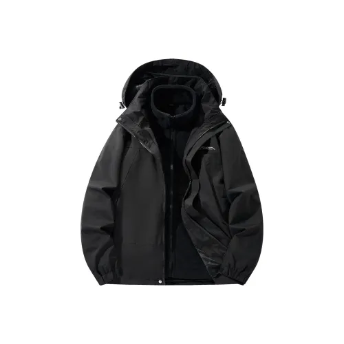 Feiyue Water Resistant Windproof Warm Cold Resistant Windbreaker Jacket Unisex