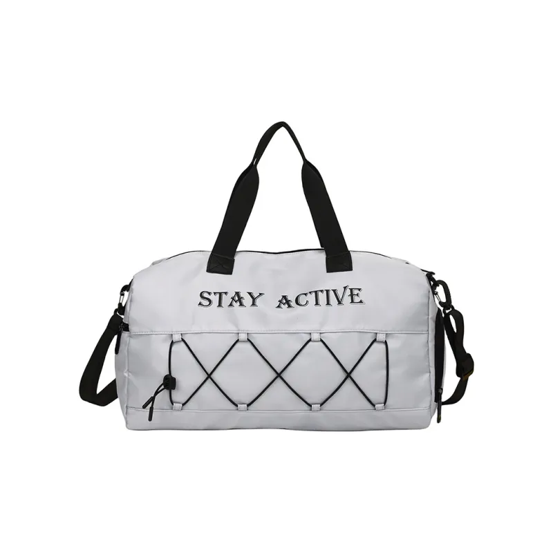 Yalu Nylon Travel Handbag Unisex Multicolor-6