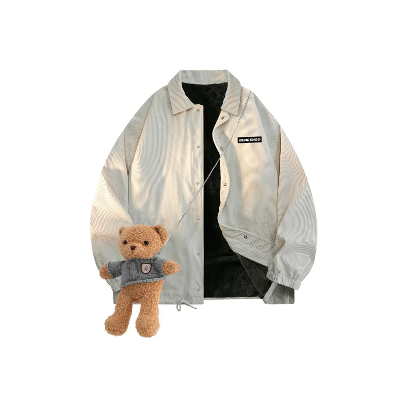 BENGEN Jackets Unisex-12