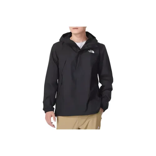 THE NORTH FACE Waterproof And Windproof To Keep Warm Windbreaker Jacket Men's Black