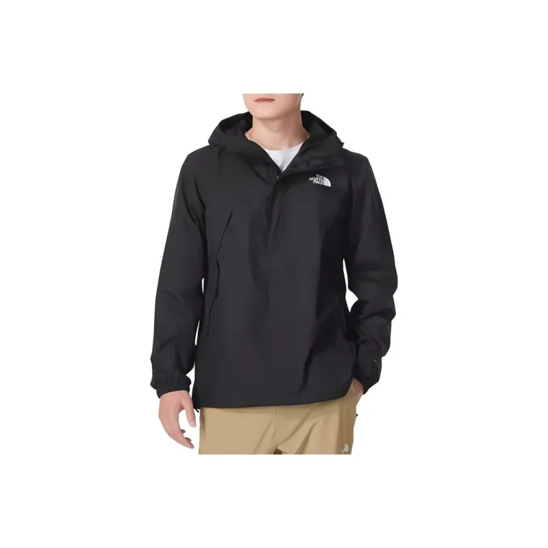 THE NORTH FACE Waterproof And Windproof To Keep Warm Windbreaker Jacket Men's Black-0