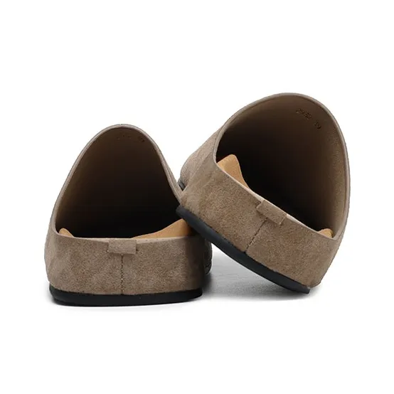 MOMGOG Odor Resistant, Abrasion Resistant Closed Toe Slippers Unisex-2