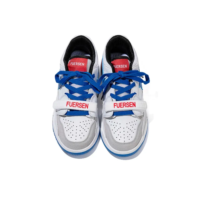 FUERSEN Non slip Lightweight Low Top Skateboard Shoes Unisex-4