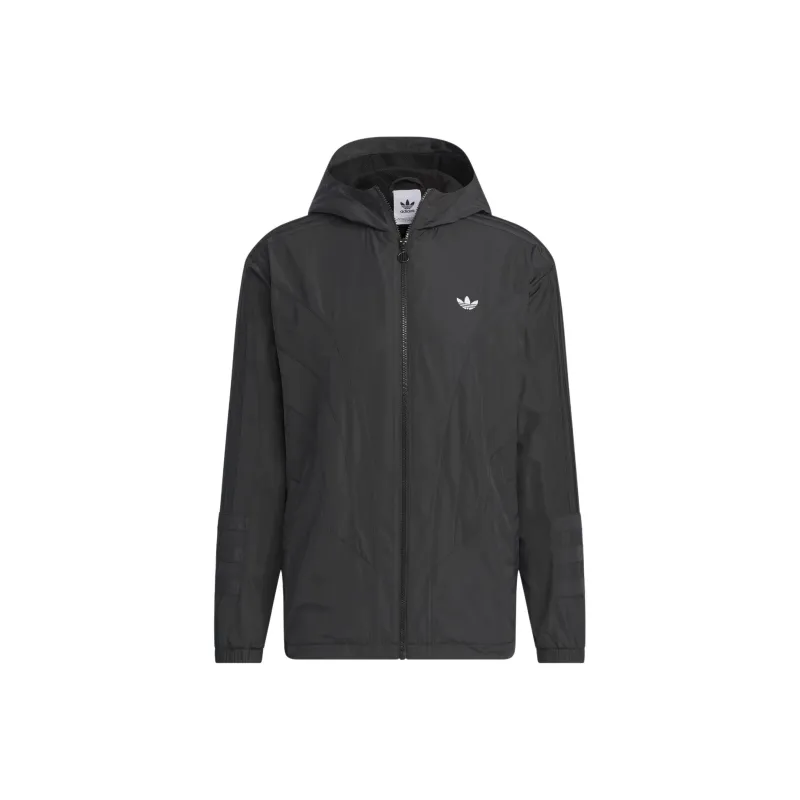 Adidas Originals ATLANTA WINDBREAKER Jackets Coats Men's Black-0
