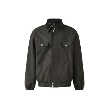 PEDLOR Jackets Coats Unisex Gray