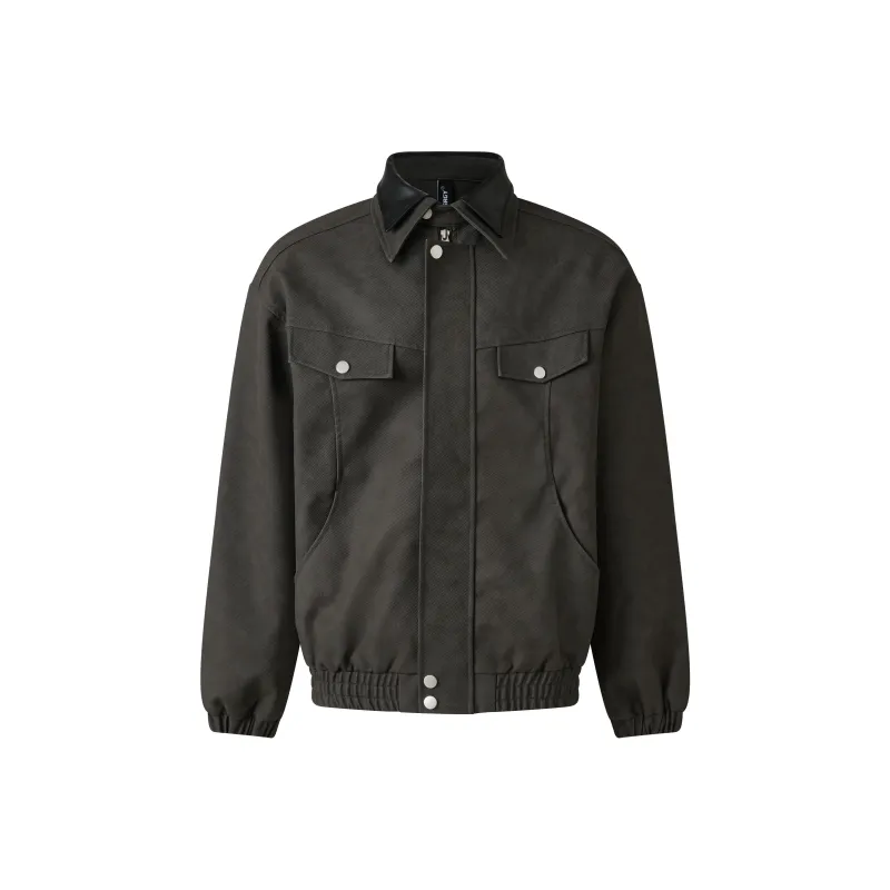 PEDLOR Jackets & Coats Unisex Gray-0