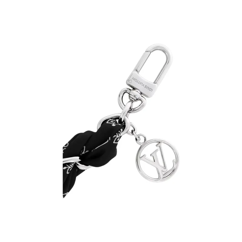 LOUIS VUITTON Chain Bag Charm Bag Merch Women's Black-1