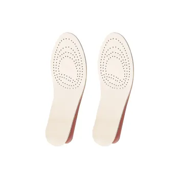 AAJF Cow Leather Insoles Unisex