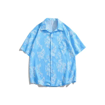BIENKIMIIYE Shirt Unisex Capri Blue