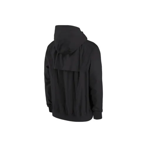 Nike Pumas UNAM Sport Essentials Windrunner Third Jackets Coats Men's Black
