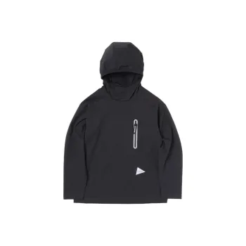And Wander FW24 Jackets & Coats Unisex Black