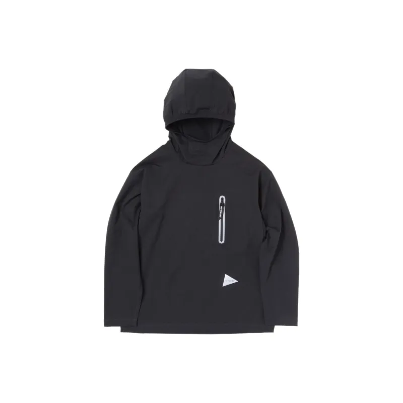 And Wander FW24 Jackets & Coats Unisex Black-0