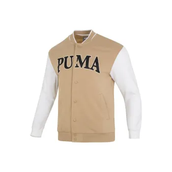 PUMA Squad Jackets Men Khaki