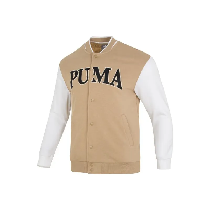PUMA Squad Jackets Men Khaki-0