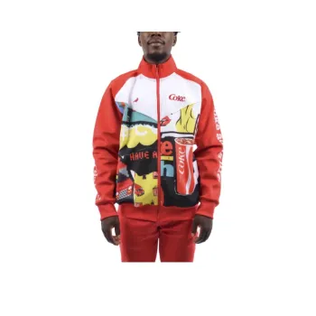 Staple Jackets Men Red