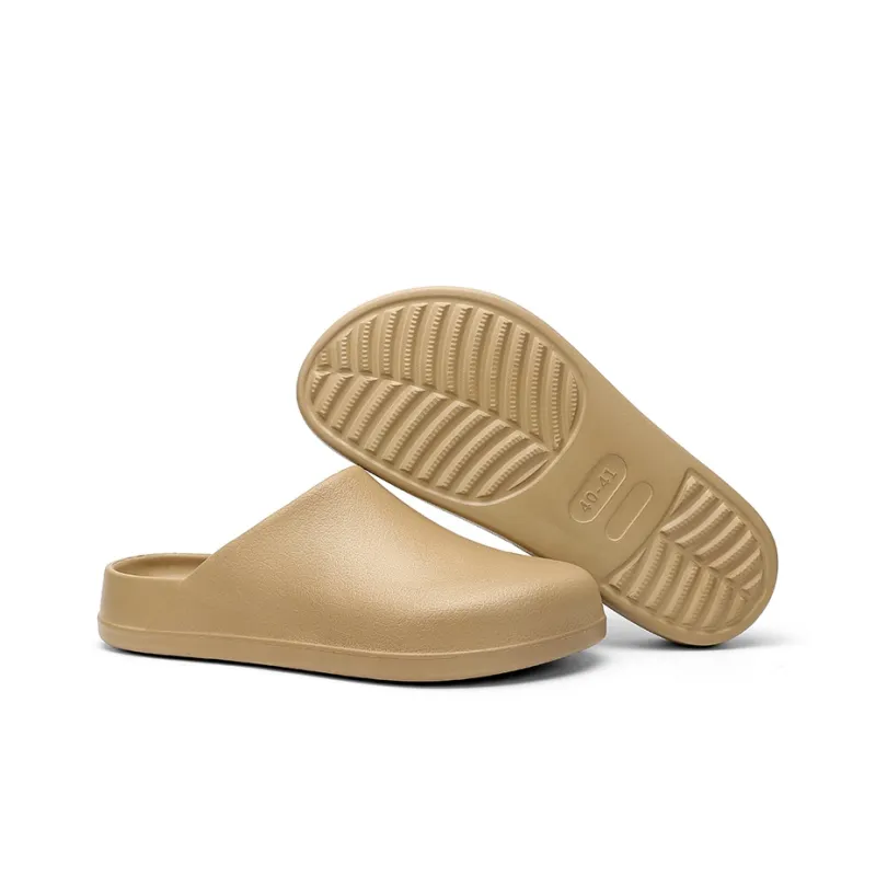 PAMASEN Closed Toe Slippers Unisex-11